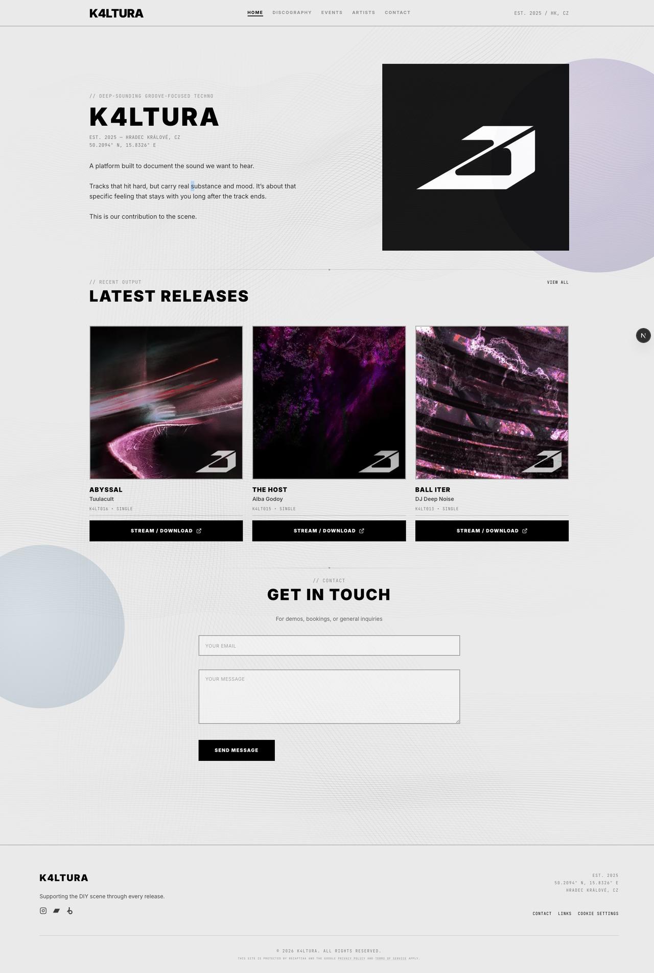 Stemwire public website example